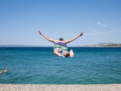 Strandfreizeit Kroatien / Klenovica